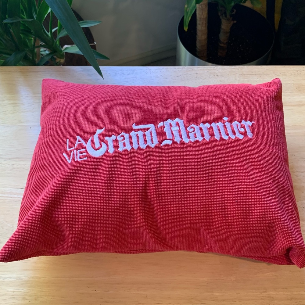 Grand Marnier Pillow